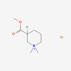 molecular formula C9H18BrNO2 B1277932 甲基 N-甲基尼派酸甲基溴化物 CAS No. 60296-01-7