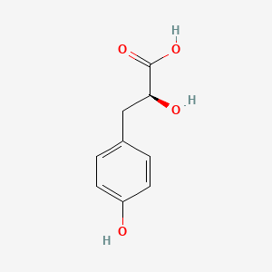 molecular formula C9H10O4 B1277942 (2S)-2-羟基-3-(4-羟基苯基)丙酸 CAS No. 23508-35-2