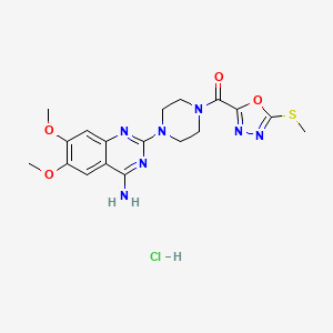 Tiodazosin hydrochloride