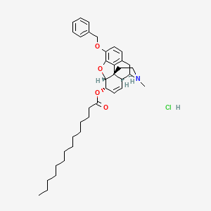 Myrophine hydrochloride