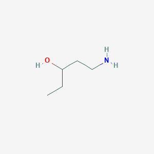 B1277956 1-Aminopentan-3-ol CAS No. 291535-62-1