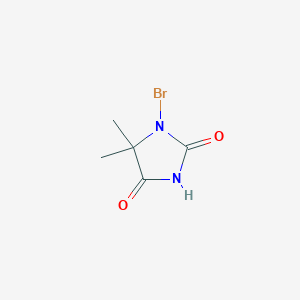 B1277964 1-Bromo-5,5-dimethylhydantoin CAS No. 7072-23-3