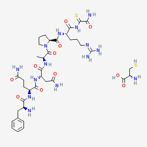 Argipressin (3-9), (4-1')-disulfide cys(6)-