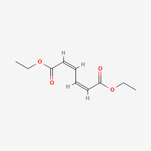 cis,cis-1,3-Butadiene-1,4-dicarboxylic acid, diethyl ester