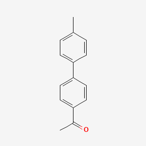 B1277983 4-Acetyl-4'-methylbiphenyl CAS No. 5748-38-9