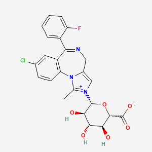 Midazolam N-glucoronide