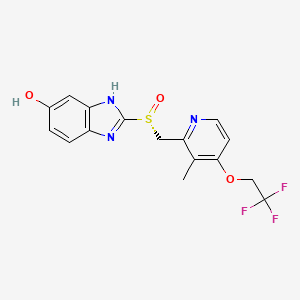 (R)-5-Hydroxylansoprazole