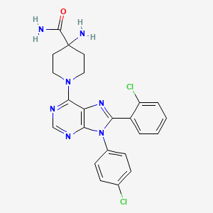 N-Desethyl otenabant