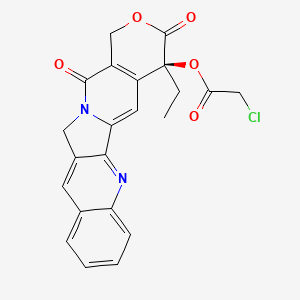 Camptothecin chloroacetate