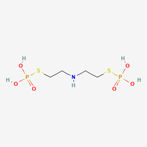 2,2'-Iminobisethanethiol bis(dihydrogen phosphate) tetrahydrate