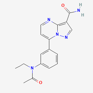 Zaleplon carboxamide