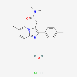 Zolpidem hydrochloride monohydrate