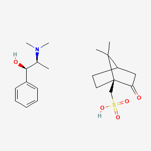 molecular formula C21H33NO5S B12780367 Einecs 282-761-0 CAS No. 84415-23-6