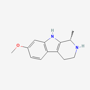 Tetrahydroharmine, (-)-