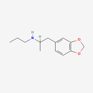 3,4-Methylenedioxy-N-propylamphetamine