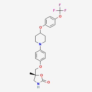 Delamanid metabolite M4