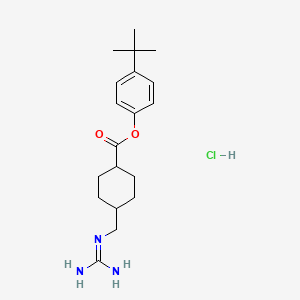 Batebulast hydrochloride