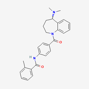 Mozavaptan, (S)-