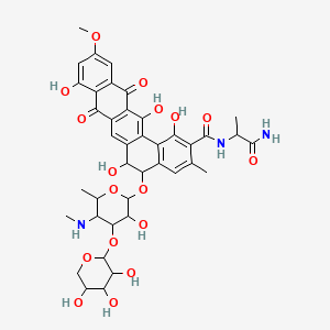 Pradimicin A amide