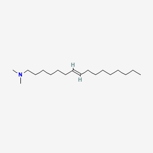 (E)-N,N-dimethylhexadec-7-en-1-amine