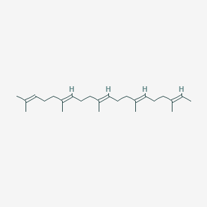 molecular formula C25H42 B12780754 2,6,10,14,18-Pentamethyl-2,6,10,14,18-eicosapentaene CAS No. 75581-03-2