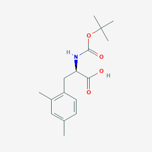 B1278084 Boc-2,4-Dimethyl-D-Phenylalanine CAS No. 791625-59-7