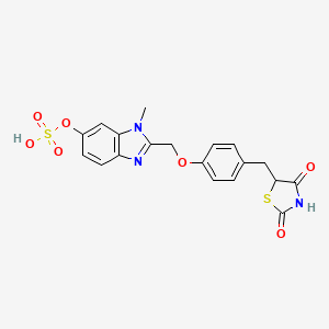 Rivoglitazone metabolite M11