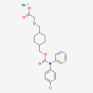 Ralinepag sodium anhydrous