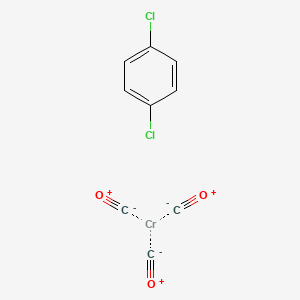 Chromium, tricarbonyl(p-dichlorobenzene)-