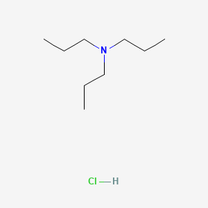 molecular formula C9H22ClN B12781274 Tripropylammonium chloride CAS No. 14488-44-9