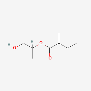 Propylene glycol 2-(2-methylbutyrate)