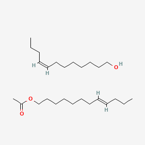 (Z)-8-Dodecen-1-ol mixt. with 8-dodecenyl acetate