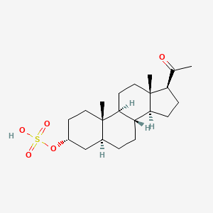 Brexanolone metabolite M139