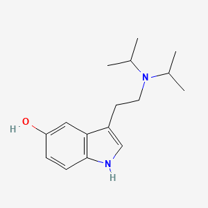 3-(2-(Diisopropylamino)ethyl)-1H-indol-5-OL