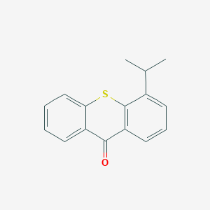 molecular formula C16H14OS B127815 4-异丙基硫代黄嘌呤 CAS No. 83846-86-0