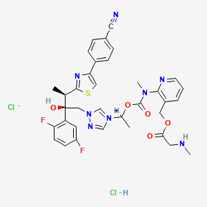 Isavuconazonium chloride