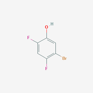 B1278163 5-Bromo-2,4-difluorophenol CAS No. 355423-48-2