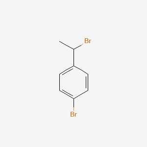 B1278172 1-Bromo-4-(1-bromoethyl)benzene CAS No. 24308-78-9