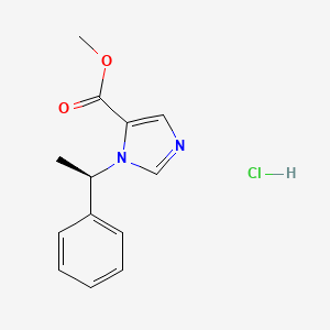 Metomidate hydrochloride, (R)-