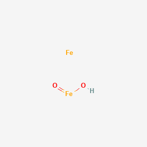 Hydroxy(oxo)iron;iron