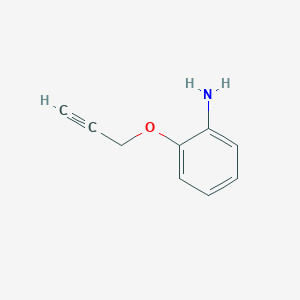 B1278191 2-(Prop-2-yn-1-yloxy)aniline CAS No. 52536-39-7