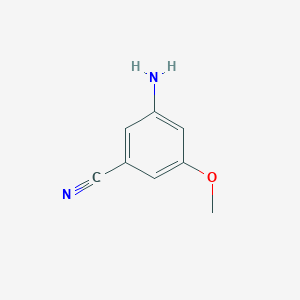 3-Amino-5-methoxybenzonitrile