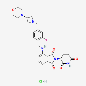 Golcadomide hydrochloride