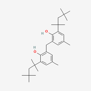 2,2'-Methylenebis(4-methyl-6-tert-octylphenol)