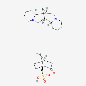 Sparteine camphorsulfonate