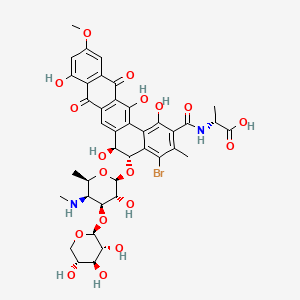 4-Bromopradimicin A