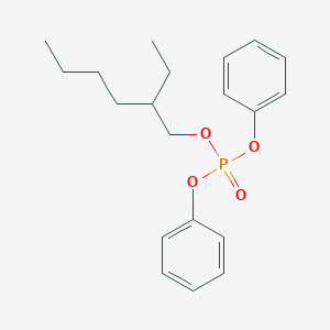 molecular formula C20H27O4P B127821 邻苯二甲酸二(2-乙基己基)酯 CAS No. 1241-94-7