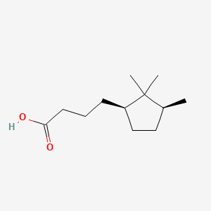 cis-4-(2,2,3-Trimethylcyclopentyl)butanoic acid