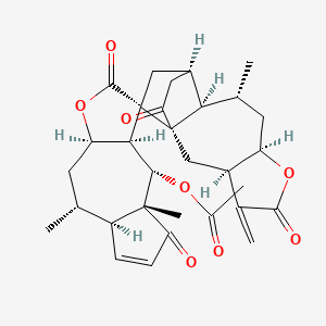 Microlenin acetate