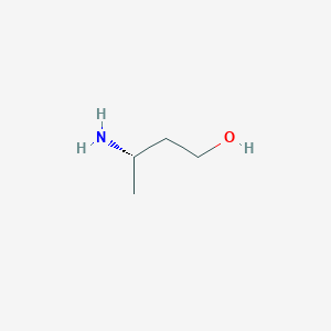 molecular formula C4H11NO B1278218 (S)-3-氨基丁醇 CAS No. 61477-39-2